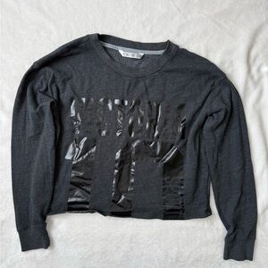 Victoria's Secret Gray Sport Sweatshirt